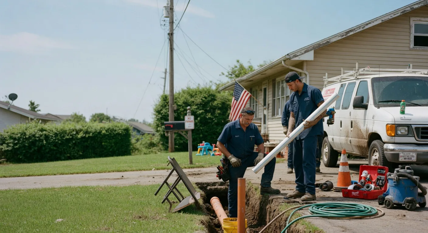 Drain Cleaning in Pleasanton, NE near me